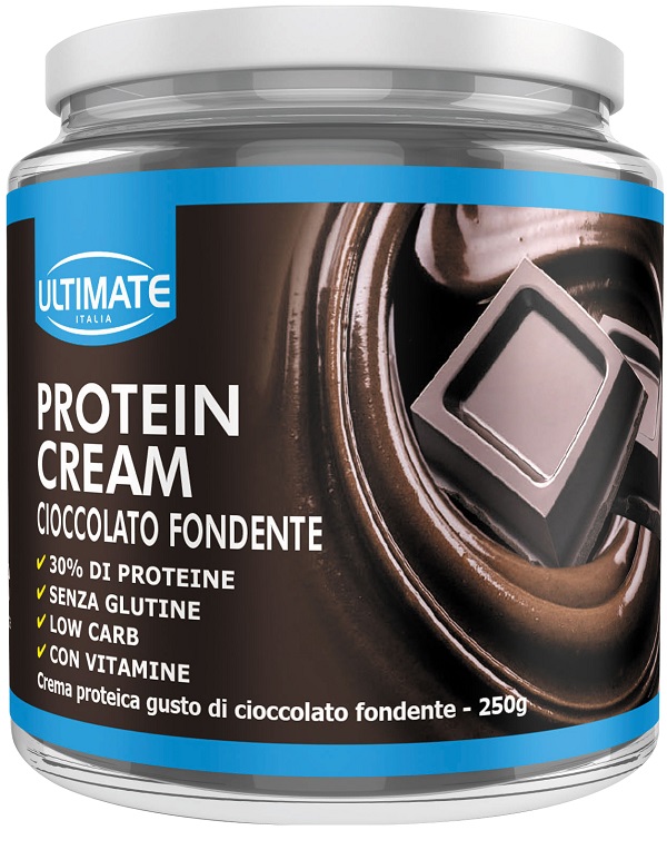 ULTIMATE PROTEIN CREAM CIOCCOLATO FONDENTE 250 G - farmasconti.eu