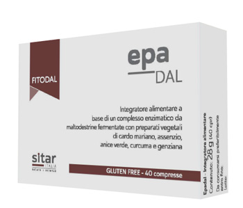 EPADAL 40 COMPRESSE FITODAL - farmasconti.eu