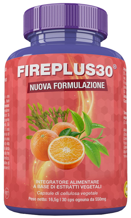 FIREPLUS30 30 CAPSULE - farmasconti.eu
