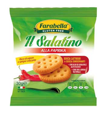 FARABELLA IL SALATINO PAPRIKA 30 G - farmasconti.eu