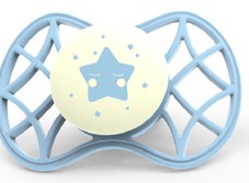 NUVITA 7065 AIR55 SUCCHIETTO SYM 0M+ GLOW CASHMERE ROSE - farmasconti.eu