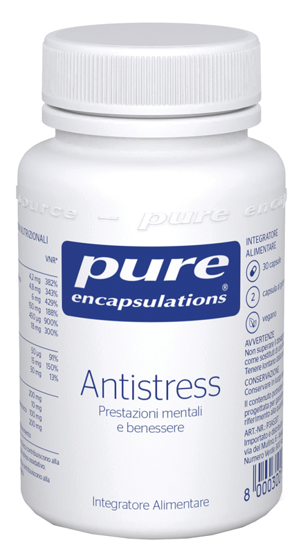 PURE ENCAPSULATIONS ANTISTRESS 30 CAPSULE - farmasconti.eu