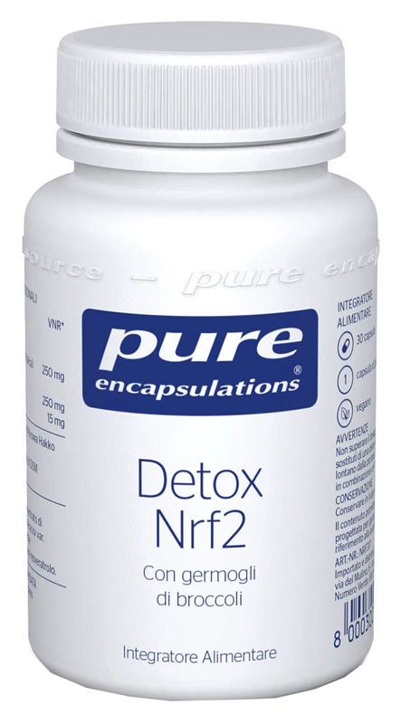 PURE ENCAPSULATIONS DETOX NRF2 30 CAPSULE - farmasconti.eu