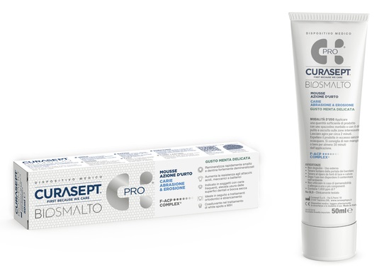 CURASEPT BIOSMALTO MOUSSE CARIE MENTA 50 ML - farmasconti.eu