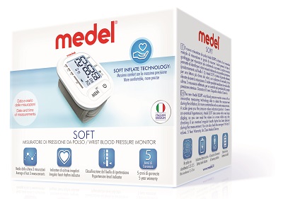 MEDEL SOFT MISURATORE DI PRESSIONE DA POLSO - farmasconti.eu