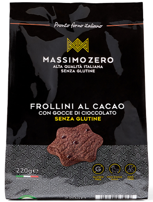 MASSIMO ZERO FROLLINI CACAO 220 G - farmasconti.eu