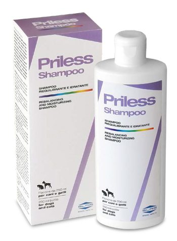 PRILESS SHAMPOO 250 ML - farmasconti.eu