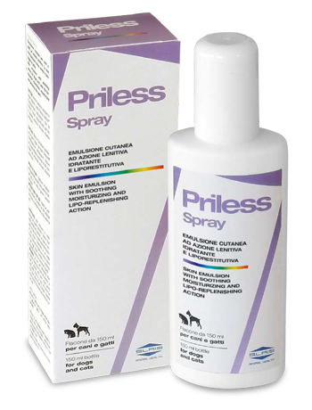 PRILESS SPRAY 150 ML - farmasconti.eu
