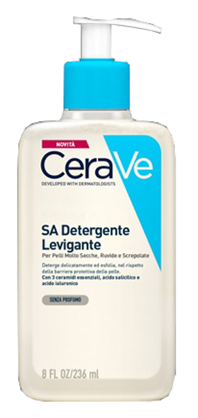 CERAVE SA DETERGENTE LEVIGANTE 236 ML - farmasconti.eu