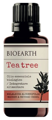TEA TREE OLIO ESSENZIALE BIOLOGICO 10 ML - farmasconti.eu