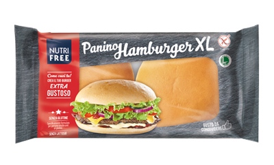 NUTRIFREE PANINO HAMBURGER 100 G X 2 - farmasconti.eu