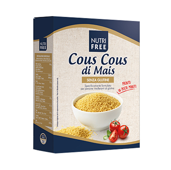 NUTRIFREE COUS COUS MAIS 375 G - farmasconti.eu