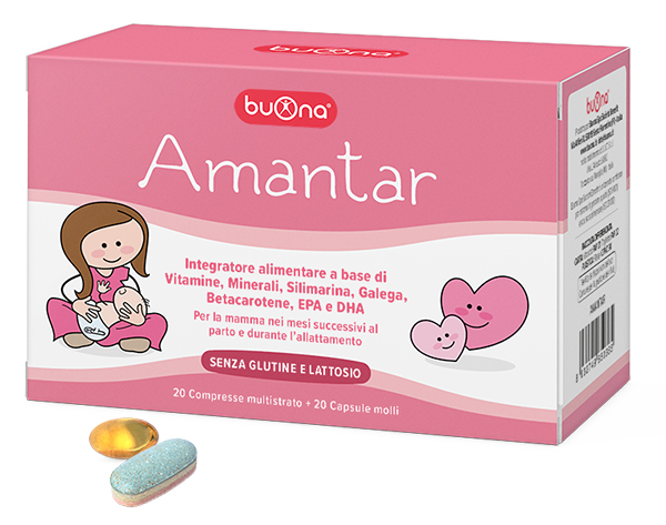 AMANTAR 20 COMPRESSE + 20 CAPSULE - farmasconti.eu