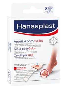 HANSAPLAST CEROTTI PER CALLI 8 PEZZI - farmasconti.eu