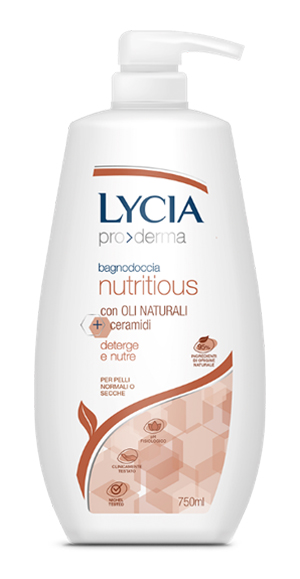 LYCIA PRODERMA BAGNODOCCIA NUTRITIOUS 750 ML - farmasconti.eu