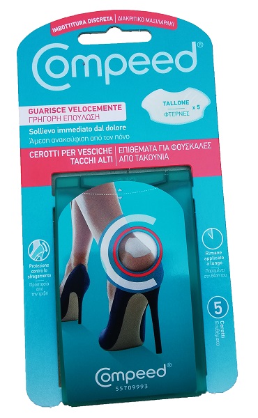 CEROTTO COMPEED VESCICHE TACCHI ALTI 5 PEZZI - farmasconti.eu