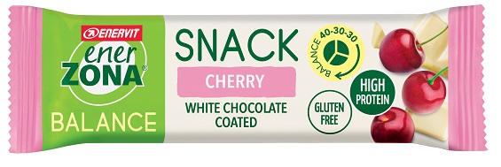 ENERZONA SNACK CHERRY 33 G - farmasconti.eu