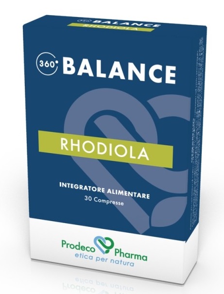 360 BALANCE RHODIOLA 30 COMPRESSE - farmasconti.eu