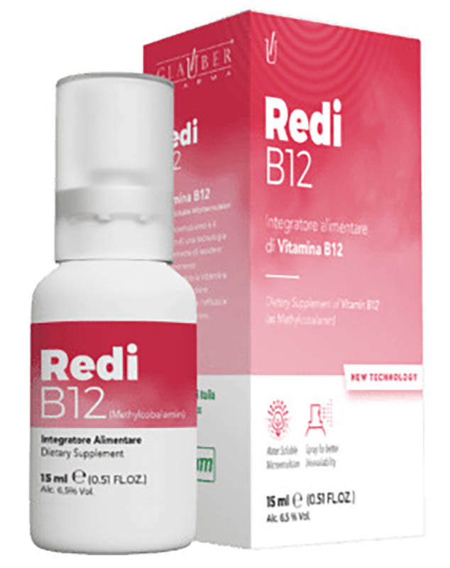 REDI-B12 SPRAY GLAUBER 15 ML - farmasconti.eu