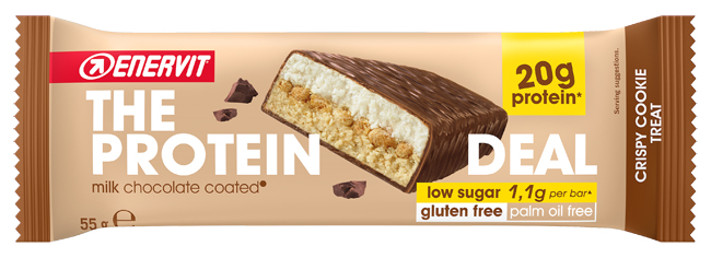 ENERVIT PROTEIN DEAL COOKIE 55 G - farmasconti.eu