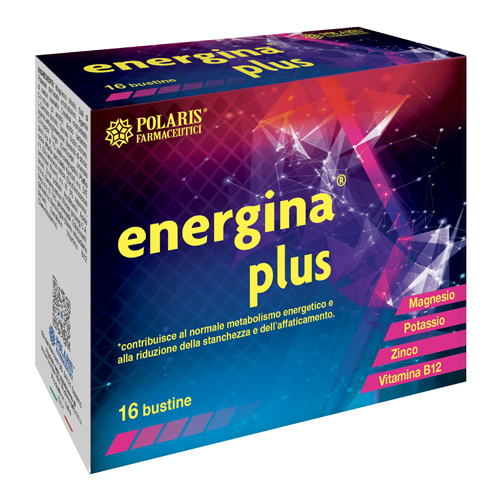 ENERGINA PLUS 16 BUSTINE - farmasconti.eu