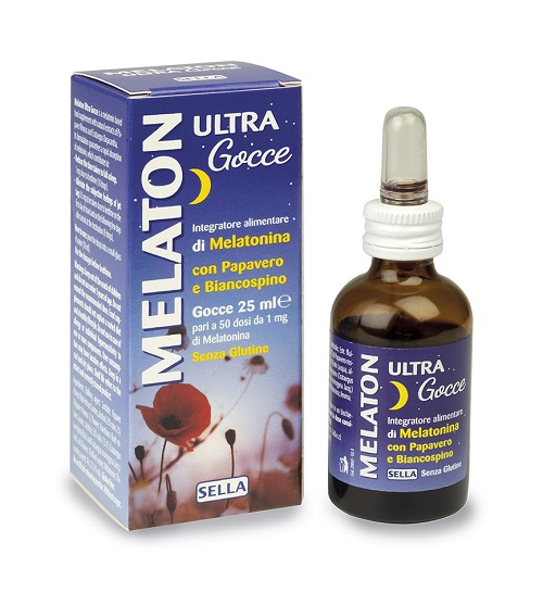 MELATON ULTRA GOCCE 25 ML - farmasconti.eu