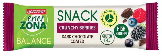 ENERZONA SNACK CRUNCHY BERRIES 33 G - farmasconti.eu