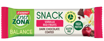 ENERZONA SNACK VANILLA RED FRUIT 33 G - farmasconti.eu