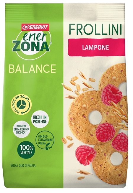 ENERZONA FROLLINO LAMPONE 250 G - farmasconti.eu