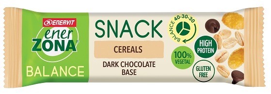 ENERZONA SNACK CEREALS CHOCO 25 G - farmasconti.eu