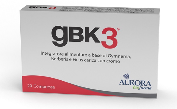 GBK3 20 COMPRESSE - farmasconti.eu