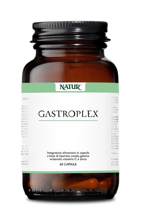 GASTROPLEX 60 CAPSULE - farmasconti.eu