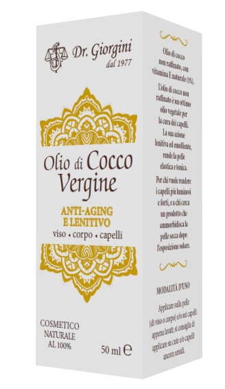 OLIO DI COCCO VERGINE 50 ML - farmasconti.eu