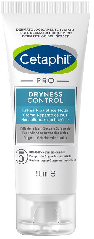 CETAPHIL PRO DRYNESS CONTROL CREMA MANI RIPARATRICE NOTTE 50 ML - farmasconti.eu