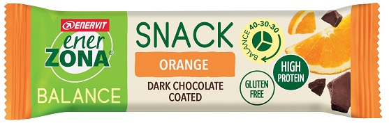 ENERZONA SNACK ORANGE 33 G - farmasconti.eu