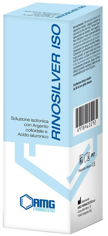 RINOSILVER ISO SPRAY NASALE 50 ML - farmasconti.eu