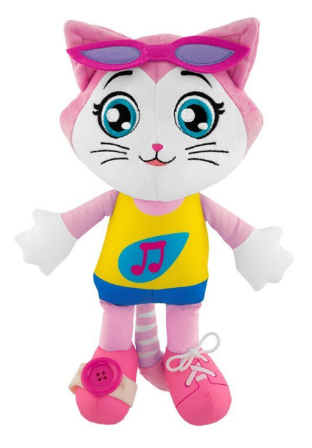 CH GIOCO 44 GATTI MILADY PUPAZZO MUSICALE - farmasconti.eu