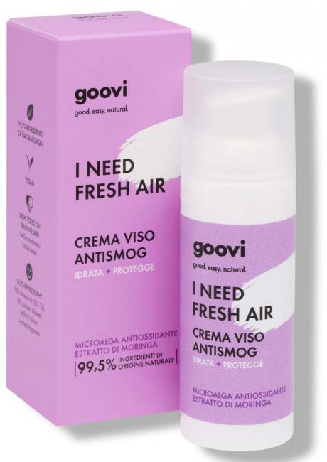 GOOVI CREMA VISO ANTISMOG 50 ML - farmasconti.eu