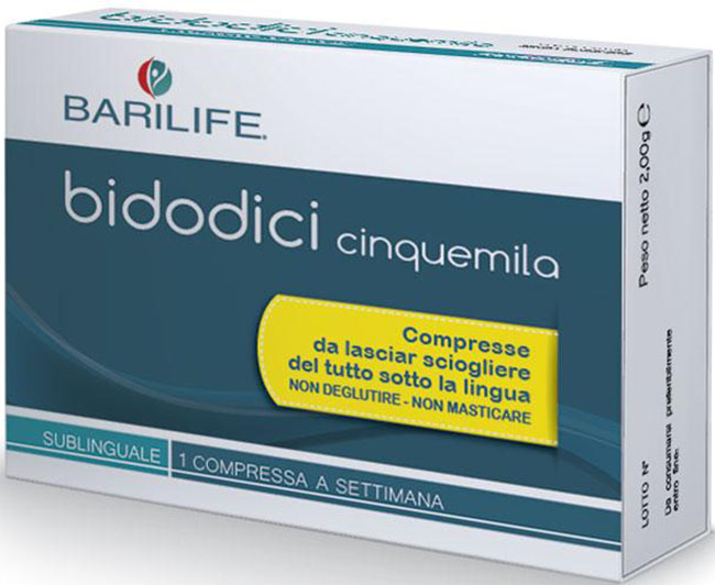 BARILIFE B12 5000MCG 5 COMPRESSE SUBLINGUALI - farmasconti.eu