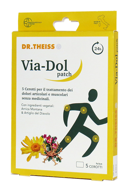 THEISS VIA-DOL PATCH 5 CEROTTI - farmasconti.eu