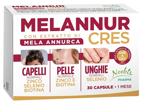 MELANNURCRES 30 CAPSULE - farmasconti.eu