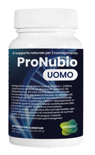 PRONUBIO UOMO 30 COMPRESSE - farmasconti.eu