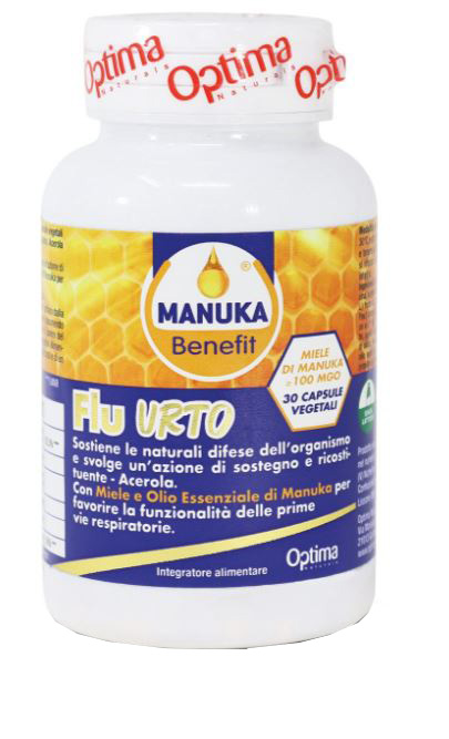 MANUKA BENEFIT FLU URTO 30 CAPSULE 495 MG - farmasconti.eu