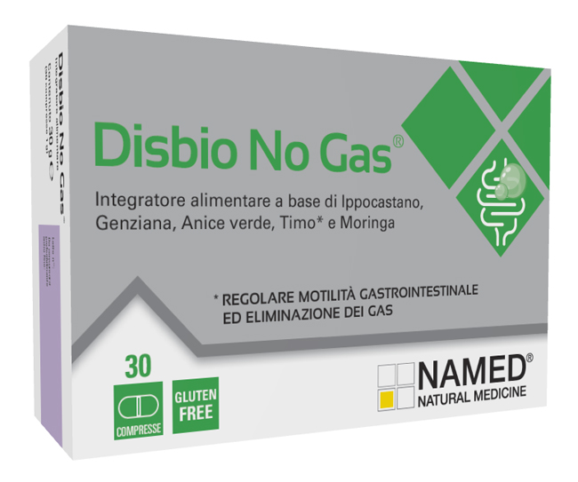 DISBIO NO GAS 30 COMPRESSE - farmasconti.eu
