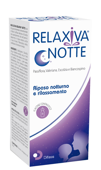 RELAXIVA NOTTE GOCCE 30 ML - farmasconti.eu