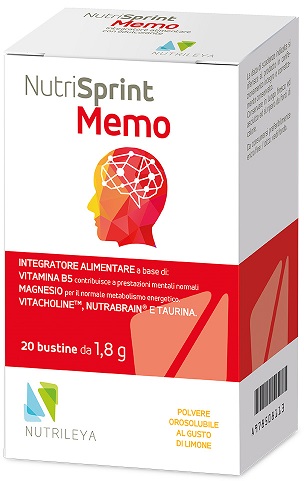 NUTRISPRINT MEMO 20 BUSTINE STICK - farmasconti.eu