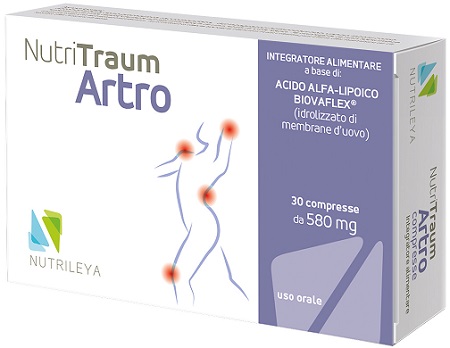 NUTRITRAUM ARTRO 30 COMPRESSE - farmasconti.eu