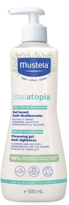 MUSTELA STELATOPIA GEL DETERGENTE 500 ML - farmasconti.eu