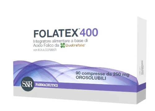 FOLATEX 400 90 COMPRESSE - farmasconti.eu