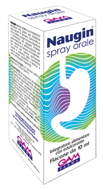 NAUGIN SPRAY ORALE 10 ML - farmasconti.eu